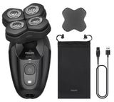 Philips HS5980/15 Pro 5000 360° Flexible ComfortCut Head Shaver - Black