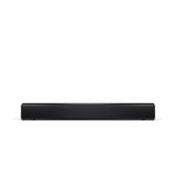 SHARP HT-SB121 Compact 2.0 Soundbar 20W with Bluetooth 5.3 for TVs - Black