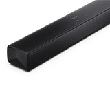 SHARP HT-SB121 Compact 2.0 Soundbar 20W with Bluetooth 5.3 for TVs - Black