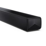 SHARP HT-SB121 Compact 2.0 Soundbar 20W with Bluetooth 5.3 for TVs - Black