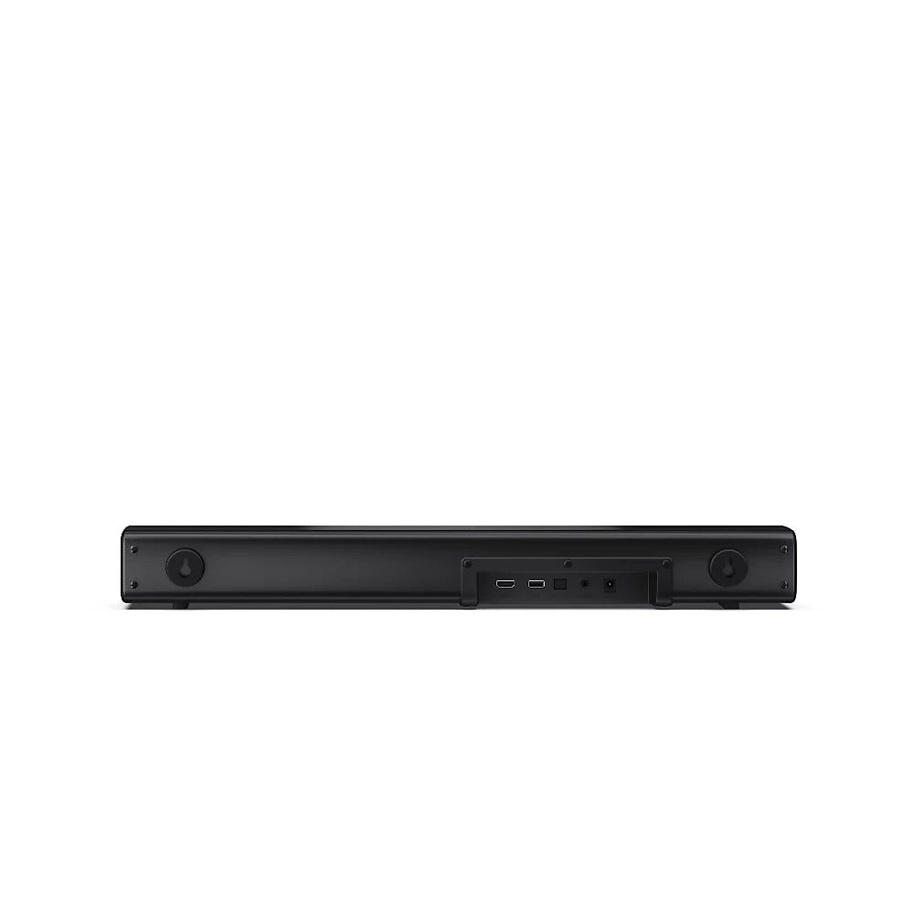 SHARP HT-SB121 Compact 2.0 Soundbar 20W with Bluetooth 5.3 for TVs - Black