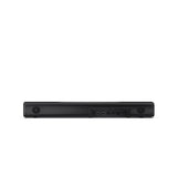 SHARP HT-SB121 Compact 2.0 Soundbar 20W with Bluetooth 5.3 for TVs - Black