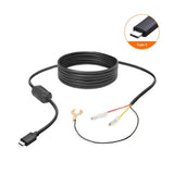 Road Angel HWK5VC-OBD 5V USB-C OBD2 Dash Cam Hardwire Fuse Tap Kit - Black