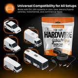 Road Angel HWK5VC-OBD 5V USB-C OBD2 Dash Cam Hardwire Fuse Tap Kit - Black