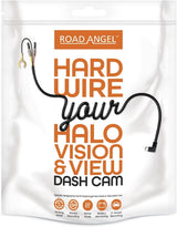 Road Angel HWK5View Halo View Vision Dash Cam Hardwire Kit Mini USB - Black