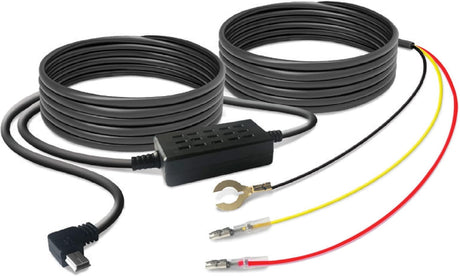 Road Angel HWK5View Halo View Vision Dash Cam Hardwire Kit Mini USB - Black