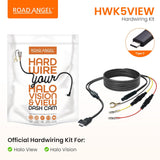 Road Angel HWK5View Halo View Vision Dash Cam Hardwire Kit Mini USB - Black