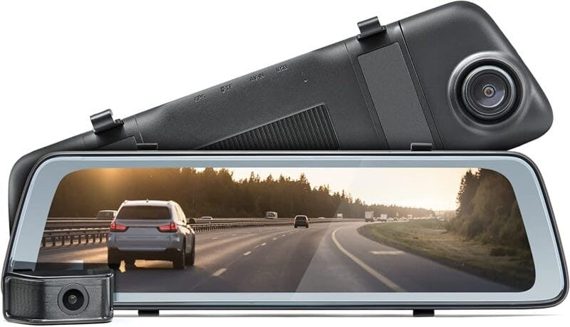 Road Angel Halo View 2 Car 2K Full QHD 140° Wide Angle Dash Cam - Black