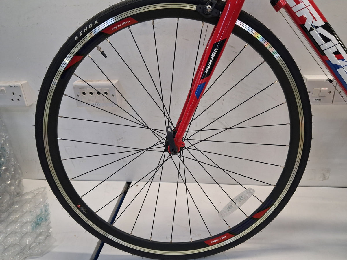 Apollo Paradox Mens 14 Speed 700c Alloy Road Racing Bike - Red - Small 48cm