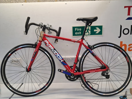 Apollo Paradox Mens 14 Speed 700c Alloy Road Racing Bike - Red - Small 48cm