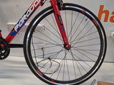 Apollo Paradox Mens 14 Speed 700c Alloy Road Racing Bike - Red - Small 48cm