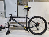 Carrera Vengeance Men's 16-Speed Alloy Mountain Bike - XL 22'' Frame - Black