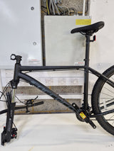 Carrera Vengeance Men's 16-Speed Alloy Mountain Bike - XL 22'' Frame - Black