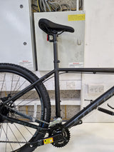 Carrera Vengeance Men's 16-Speed Alloy Mountain Bike - XL 22'' Frame - Black