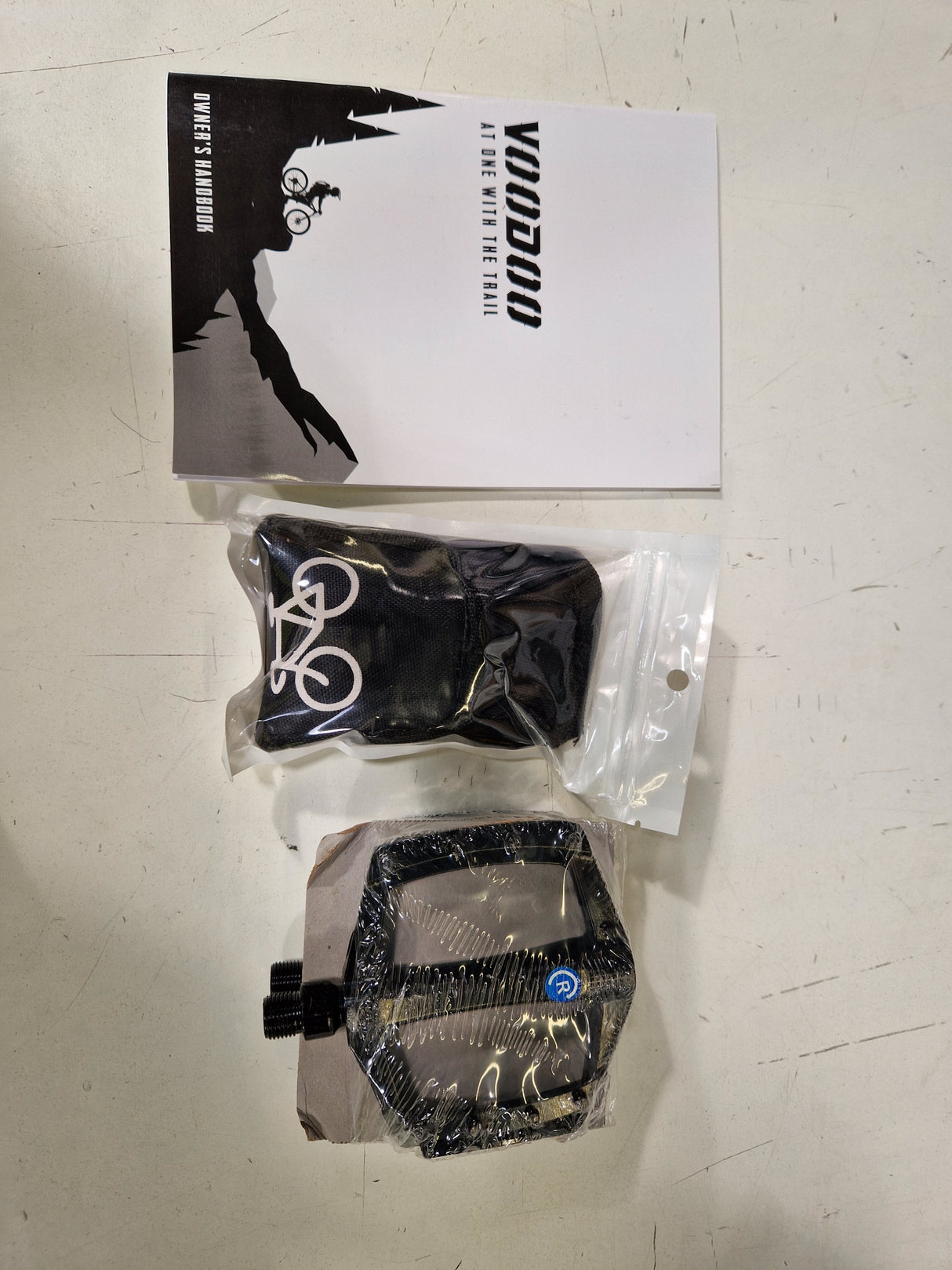 Voodoo Horde 2025 10-Speed Hydraulic Brakes Alloy Mountain Bike Grey - Large