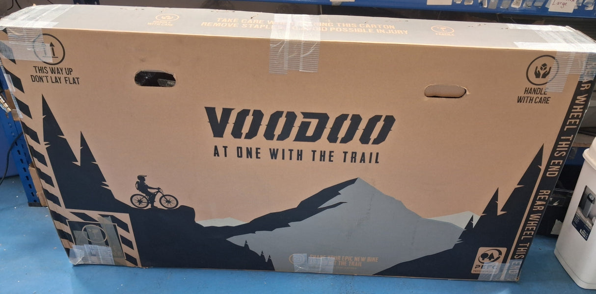 Voodoo Braag 9 Speed Men's Hydraulic Brakes Mountain Bike Blue - Large 19''