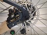 Voodoo Braag 9 Speed Men's Hydraulic Brakes Mountain Bike Blue - Large 19''