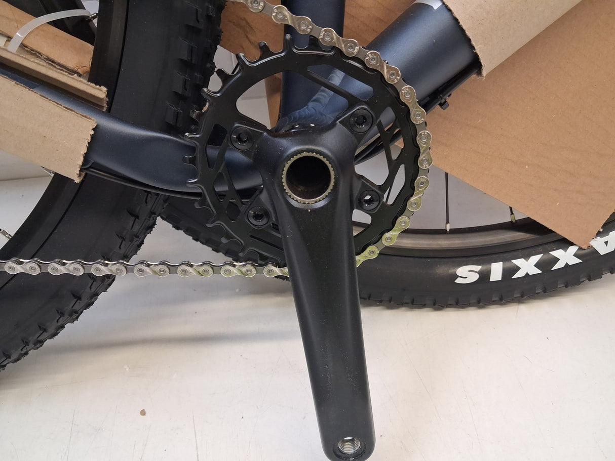 Voodoo Braag 9 Speed Men's Hydraulic Brakes Mountain Bike Blue - Large 19''