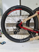 Carrera Valour Disc 27.5in Hardtail Mountain Bike - 18in Medium Frame - Red