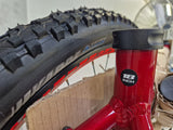Carrera Valour Disc 27.5in Hardtail Mountain Bike - 18in Medium Frame - Red