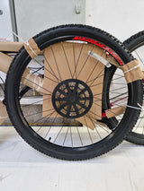 Carrera Valour Disc 27.5in Hardtail Mountain Bike - 18in Medium Frame - Red