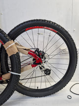 Carrera Valour Disc 27.5in Hardtail Mountain Bike - 18in Medium Frame - Red