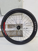Carrera Valour Disc Men's Front Suspension 16-Spd Mountain Bike Red Size 18
