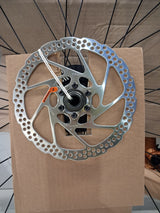 Carrera Titan X 2025 Unisex 10 Speed Mountain Bike - Orange - Large Frame