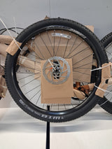 Carrera Titan X 2025 Unisex 10 Speed Mountain Bike - Orange - Large Frame