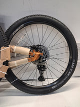 Carrera Titan X 2025 Unisex 10 Speed Mountain Bike - Orange - Large Frame