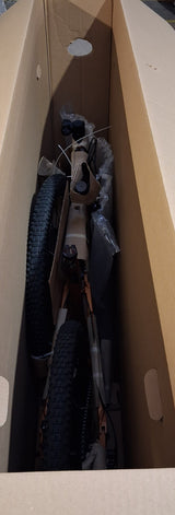 Carrera Titan X 2025 Unisex 10 Speed Mountain Bike - Orange - Large Frame