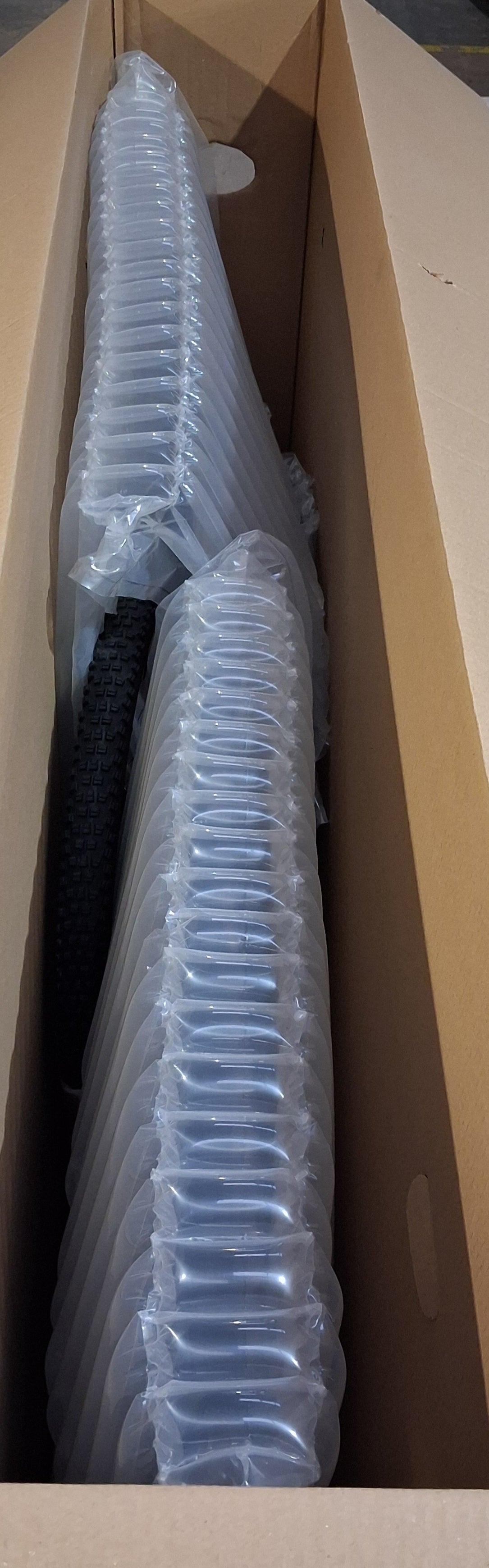 Carrera Titan X 2025 Unisex 10 Speed Mountain Bike - Orange - Large Frame