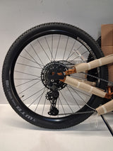 Carrera Titan X 2025 Unisex 10 Speed Mountain Bike - Orange - Large Frame