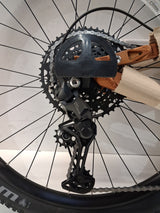 Carrera Titan X 2025 Unisex 10 Speed Mountain Bike - Orange - Large Frame