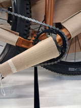 Carrera Titan X 2025 Unisex 10 Speed Mountain Bike - Orange - Large Frame