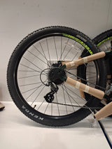 Carrera Vengeance Mens 16-Speed Disc Brake Mountain Bike - Green - Small