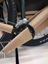 Carrera Vengeance Mens 16-Speed Disc Brake Mountain Bike - Green - Small