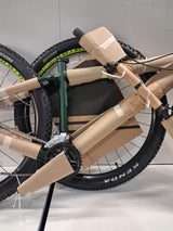 Carrera Vengeance Mens 16-Speed Disc Brake Mountain Bike - Green - Small