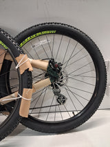 Carrera Vengeance Mens 16-Speed Disc Brake Mountain Bike - Green - Small