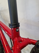 Carrera Valour Disc Mens 16-Speed Mountain Bike - Red - 14'' X-Small Frame