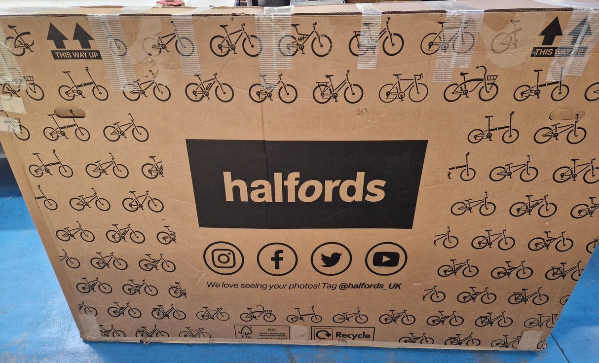 Carrera Valour Disc Mens 16-Speed Mountain Bike - Red - 14'' X-Small Frame