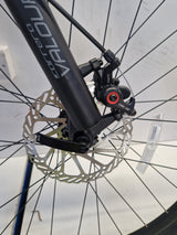 Carrera Valour Disc Mens 16-Speed Mountain Bike - Red - 14'' X-Small Frame