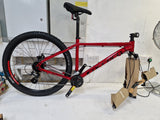 Carrera Valour Disc 27.5in-Wheels Men's Mountain Bike - 18in Medium - Red