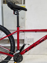 Carrera Valour Disc 27.5in-Wheels Men's Mountain Bike - 18in Medium - Red