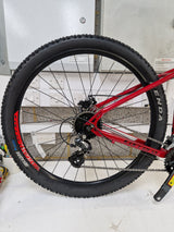 Carrera Valour Disc 27.5in-Wheels Men's Mountain Bike - 18in Medium - Red