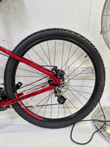 Carrera Valour Disc 27.5in-Wheels Men's Mountain Bike - 18in Medium - Red