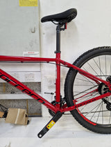 Carrera Valour Disc 27.5in-Wheels Men's Mountain Bike - 18in Medium - Red