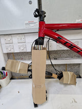 Carrera Valour Disc 27.5in-Wheels Men's Mountain Bike - 18in Medium - Red