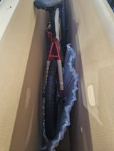 Carrera Valour Disc Men's 16-Speed Mountain Bike - Red - X-Large 22'' Frame