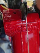 Carrera Valour Disc Men's 16-Speed Mountain Bike - Red - X-Large 22'' Frame